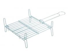 Metaltex 730430 Parrilla Doble Especial 30X30 CMS, Metal