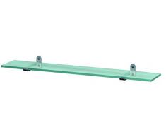 Haceka IXI Estante con Soporte, Acero Inoxidable, Gris, 4.68x78x14.56 cm