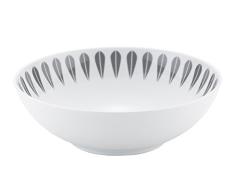 Lucie Kaas Arne Clausen - Plato (porcelana, 18 cm), color gris
