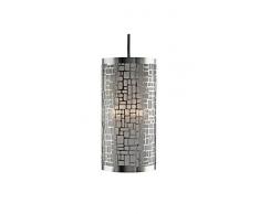 Lighting Collection 700033 - Lámpara de techo colgante (40 W, no electrificada, cromo)