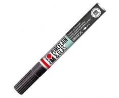 Marabu Rotulador de porcelana Porcelain Painter, color negro