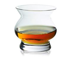 The NEAT Glass Vaso de prueba oficial licores, whisky, whisky, brandy o vaso.