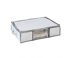 Wenko 7450021100 Caja al vacio Soft Box M, Polipropileno, 65 x 15.5 x 50 cm, Blanco