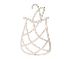 Koziol It Bag Sostenedor de Toallas, Colgador de Toallas de Mano, Perchero, PlÃ¡stico Sostenedor, Solid Topo, 5688623