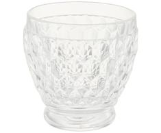 Villeroy & Boch Boston Vaso de chupito, 80 mililitros, Cristal, borrar, 6 x 6 x 6.3 cm