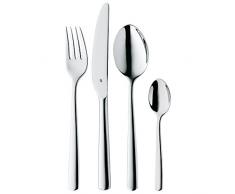 WMF Boston Cromargan - Cubertería, Acero Inoxidable, Acabado Pulido, 24 Piezas para 6 Comensales