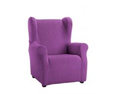 Martina Home Emilia Funda Sillón Orejero, Tela, Cardenal, 33x8x42 cm