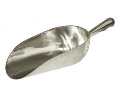 Pala medidora de aluminio 900 g, modelo redondo