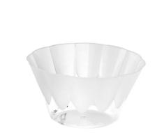 PAPSTAR GmbH Invitation 12199 20 - Vaso para Helado y Postre (Redondo, 400 ml, diÃ¡metro 12-7 cm), Transparente