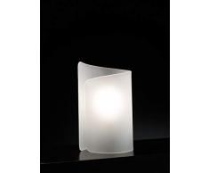 Selene papiro lámpara de mesa 70 W, satinado