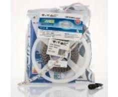 Tira de 600 LED Smd 3528 5 metros V-tac luz blanca frÃa adhesiva