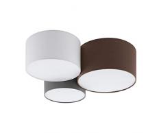 EGLO Pastore Lámpara de techo, 60 W, Blanco