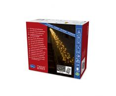 Konstsmide Guirnalda con luz LED, weiÃ, 1080 x 1 x 1 cm