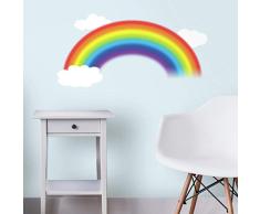 RoomMates RMK1629GM - Pegatinas para Pared con diseÃ±o de Arcoiris