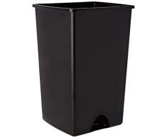 Addis - Papelera con Tapa Deslizante (48 L, 680 x 340 x 380Â mm)