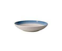 Villeroy & Boch Colourful Life Winter Sky Cuenco, 24 cm, Porcelana Premium, Blanco/Azul