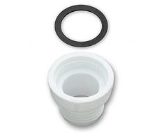 Plastisan - ReducciÃ³n valvula fregadero 1.1/2 blanco