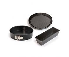 KAISER Classic Molde 3Â Piezas Set, Spring Forma Ã26Â cm, Molde para bizcocho 30Â cm, Molde Suelo Ã¸ 30Â cm, Fabricado en Alemania, con Revestimiento Antiadherente