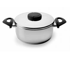 Lacor - 85020 - Cacerola Con Tapa Estudio 20 Inox