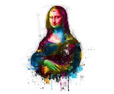 Patrice MuRCIANO Da Vinci Pop - Cuadro (30 x 30 cm, impresión Directa en acrílico)