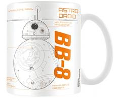 Pyramid International Taza Star Wars Episode VII BB8 Sketch, cerÃ¡mica, Multicolor, Unico