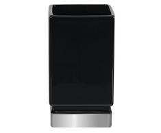 Spirella 7x6,5x12 cm, Multicolor colección Roma, Portacepillos de Dientes, Gres