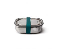 Fiambrera pequeÃ±a de acero inoxidable, Acero inoxidable y silicona, OcÃ©ano, 600ml /20fl oz