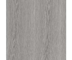 Venilia Lámina adhesiva | Pino Gris aspetto legno Gris | 67,5cm x 3m, Espesor 95μ | Vinilo autoadhesivo para muebles o cocina, decorativas papel pintado pared | PVC sin ftalatos | Fabricado en UE
