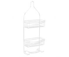 AmazonBasics - EstanterÃa de ducha curvada