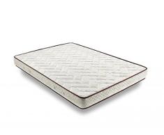 HOGAR24 ES Colchón Visco-Aloe Reversible, 105x180