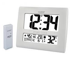 La Crosse Technology Reloj de Pared con Temperatura WS 8020 WHI