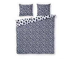 Daydream Donna-Juego de Fundas de Cama, Color Azul, algodÃ³n, 200 x 200/220 cm