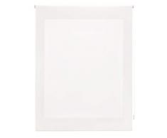 Blindecor Ara Estor Enrollable translÃºcido Liso, Blanco Roto, 80 x 175 cm (Ancho x Alto)