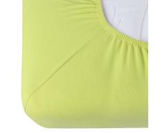 CelinaTex Relax Sábanas Ajustables Cama Boxspring Cama de Agua algodón Elastano 90x200-100x220 cm Verde Manzana