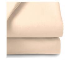 Belledorm - SÃ¡bana Bajera para Cama de Matrimonio, Color Crema