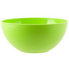 Home Ensaladera, 28 cm, plástico, Verde