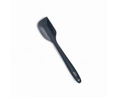 Lacor - 64464 - EspÃ¡tula Cocina Grey, EspÃ¡tula Silicona, Utensilios de Cocina, Mango ErgonÃ³mico, Antiadherente, Resistente a Altas Temperaturas, Apta para Lavavajillas, Longitud 27,5 cm