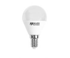Silver Electronics 962614 Bombillas, 4000 K E14, 6 W, Blanco