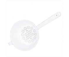 Riess Classic - Colador (diÃ¡metro: 18 cm), color blanco