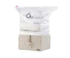 Compactor Caja rÃgida de almacenaje al vacÃo Beige 42 x 42 x H.25 cm