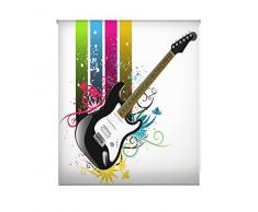 Blindecor Estor enrollable translÃºcido digital, Juvenil,W-J-15779,110X180 cm