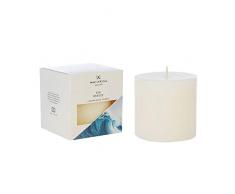 WAX LYRICAL Vela aromática de Cereza. Tiempo de combustión: Aproximadamente 60 Horas, Pillar Candle