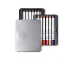 Winsor & Newton Acuarela, multicolor, 24 lápices
