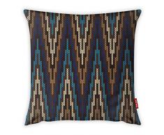 Bonamaison - Funda de Almohada, Multicolor, 45 x 45 cm