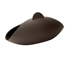 Lékué Mini Bread Maker Molde para Pan, Silicona, Marrón, 24 x 20 x 9,5 cm