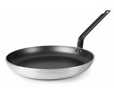 Lacor 23420 - Sartén Dynamic Aluminio Antiadherente, 20 cm, Gris