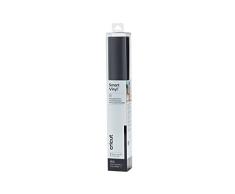 Cricut Vinilo inteligente Smart Vinyl Permanent | 1 sheet | 33cm x Black, 0.9m (3ft), Talla única