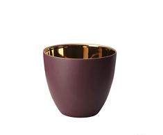 ASA Portavelas, Porcelana, Rojo, 9