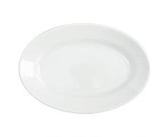 Saturnia Bandeja Ovalada 31 cm, Tivoli Blanco