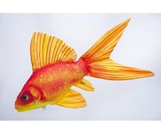 GABY Fish Pillows Goldfisch Almohada, Multicolor, Medium